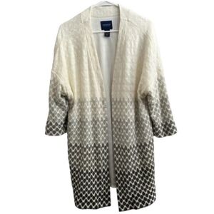 Doncaster Sweater cardigan wool blend